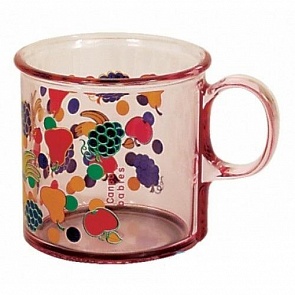 Чашка с антискользящим дном розовая 170 мл, 12+ (Canpol, 2/100_250930114)